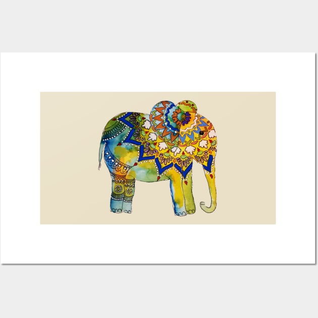 elephant Wall Art by Design-Arte